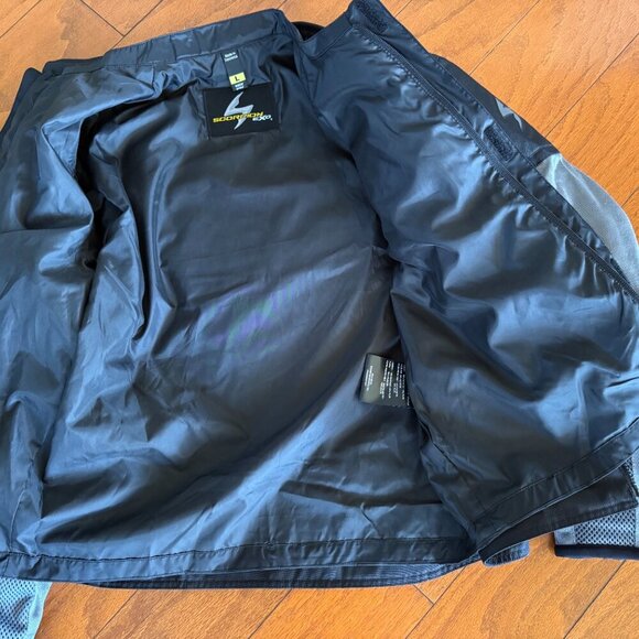 ScorpionEXO Vortex Air Men's Mesh Reflective Motorcycle Riding Jacket Abrasion - Picture 8 of 8